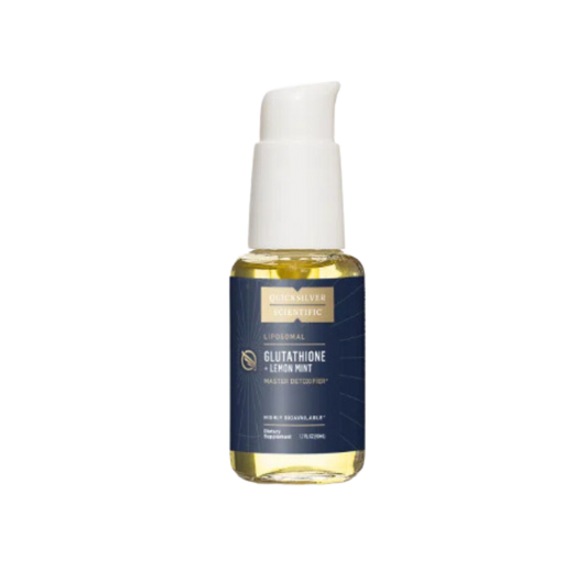 Quicksilver Liposomal Glutathione Liquid 1