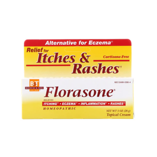 Boerickle & Tafel Florasone Eczema Cream 1