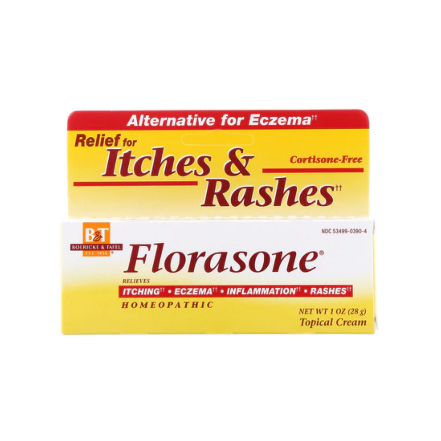 Boerickle & Tafel Florasone Eczema Cream