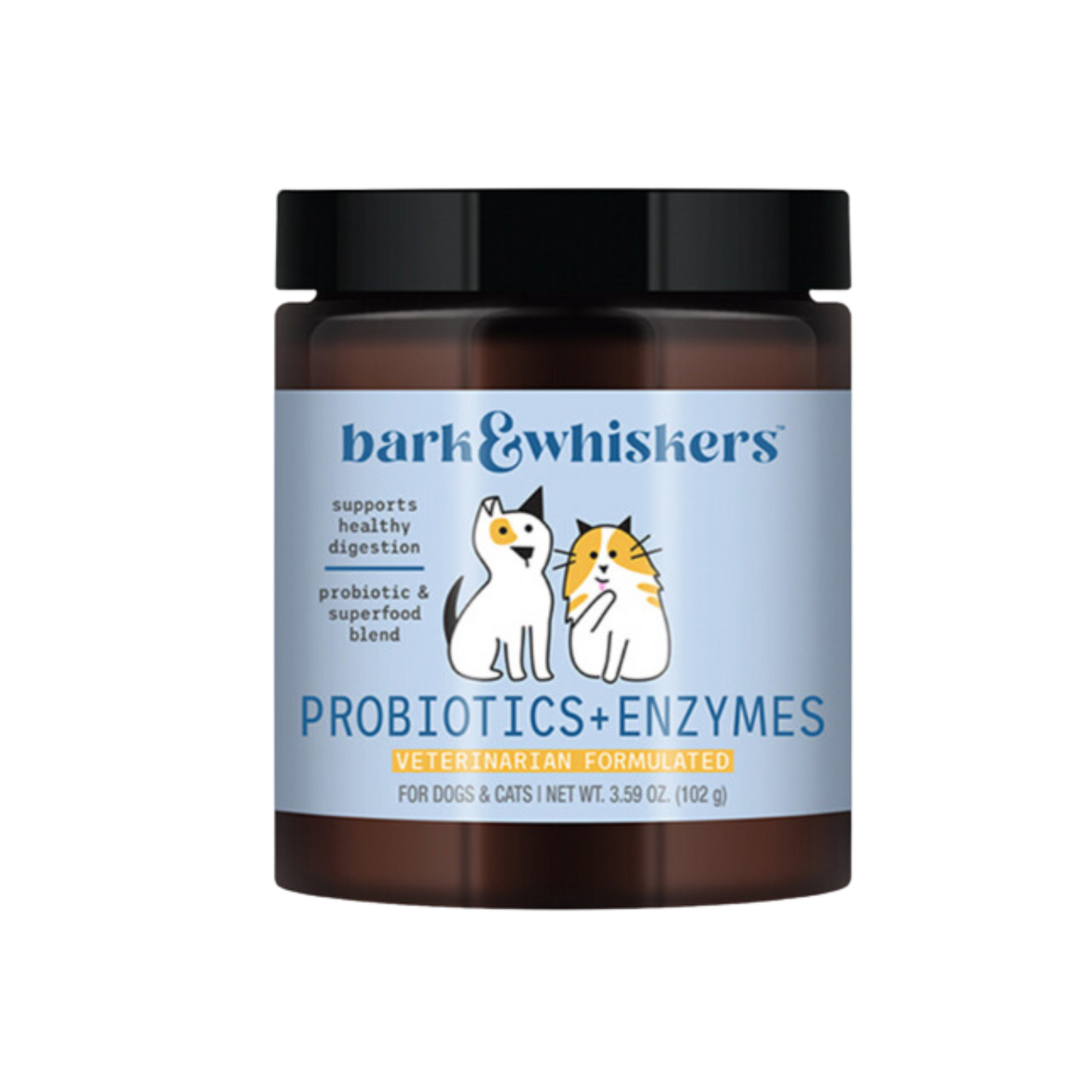Dr. Mercola Whole Food Digestive Probiotic Powder for Pets