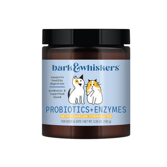 Dr. Mercola Whole Food Digestive Probiotic Powder for Pets 1