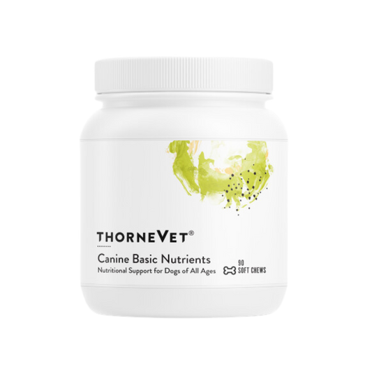 Thorne Vet Canine Basic Nutrients Soft Chews for Dogs 1