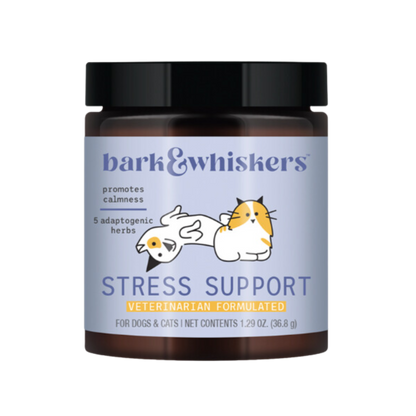 Dr. Mercola Bark&Whiskers Stress Support Powder for Pets
