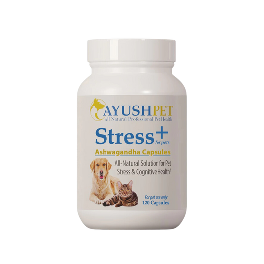 AyushPet Stress+ Capsules for Pets 1