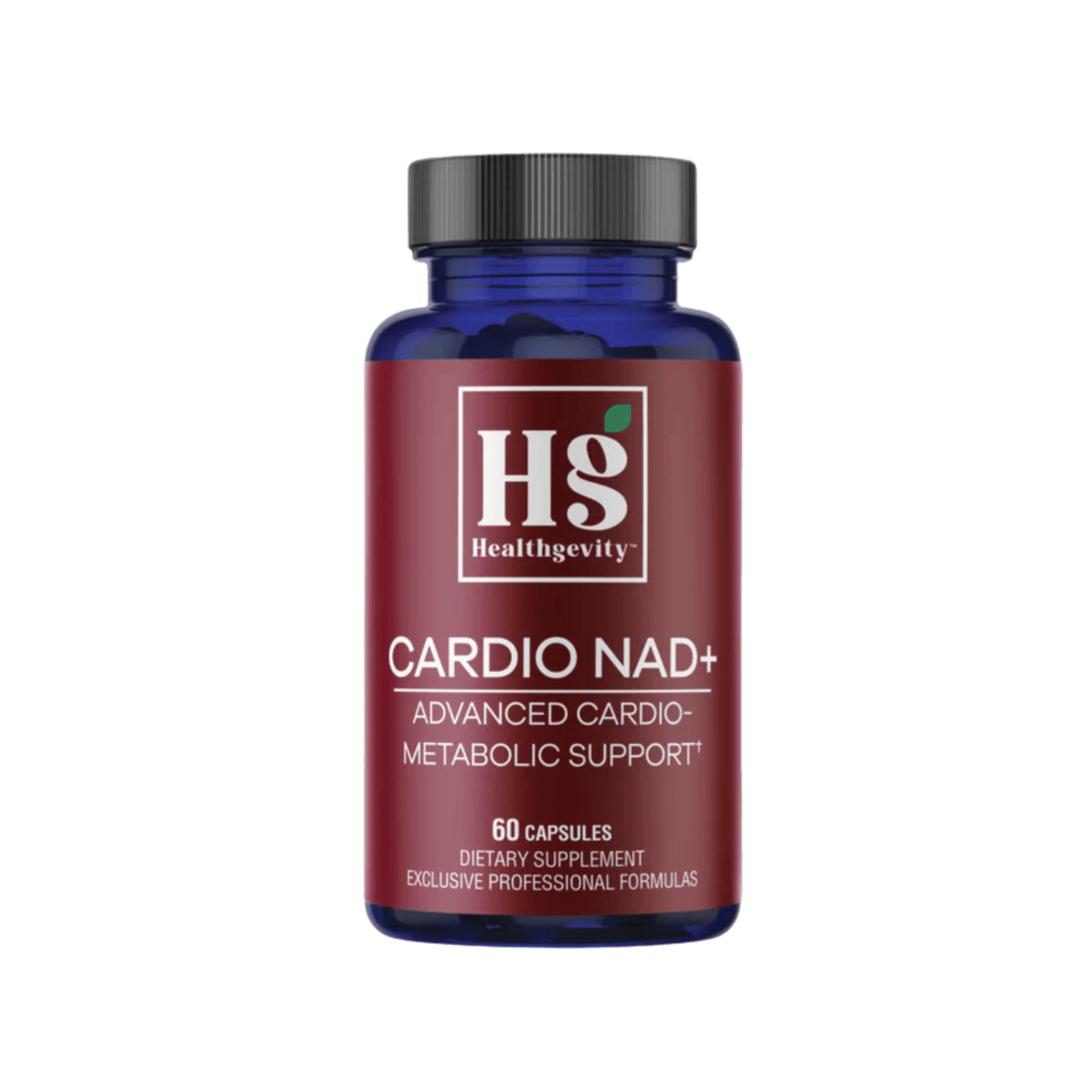 Healthgevity Cardio NAD+ Capsules – Alive + Well Supplements