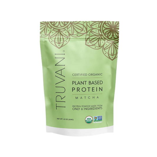 Truvani Plant Based Protein Powder - Matcha