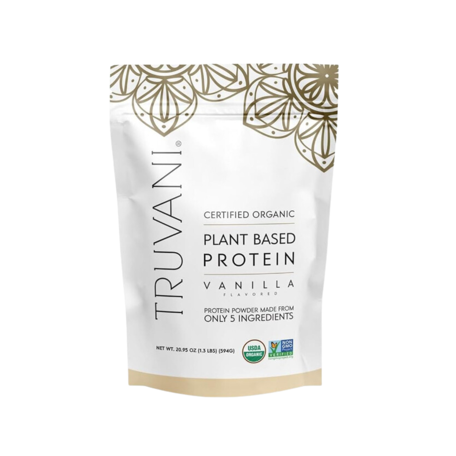 Truvani Plant-Based Protein Vanilla