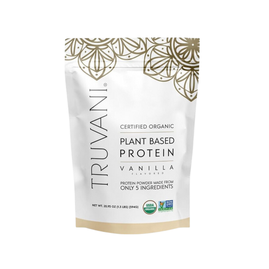 Truvani Plant-Based Protein Vanilla