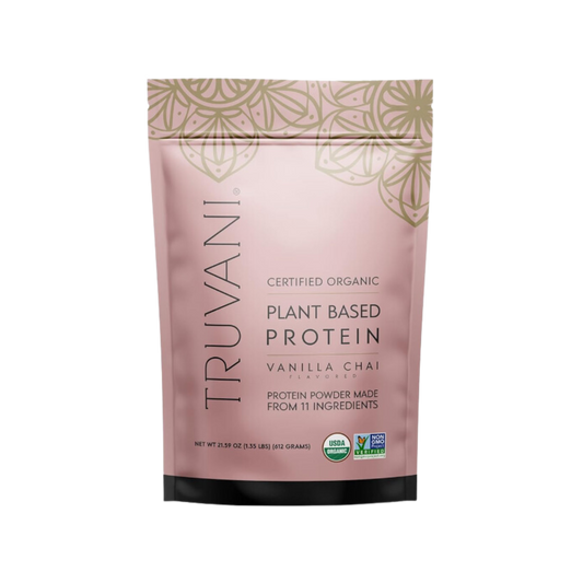 Truvani Plant Based Protein Powder - Vanilla Chai