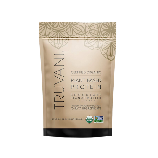 Truvani Plant Based Protein Powder - Chocolate Peanut Butter