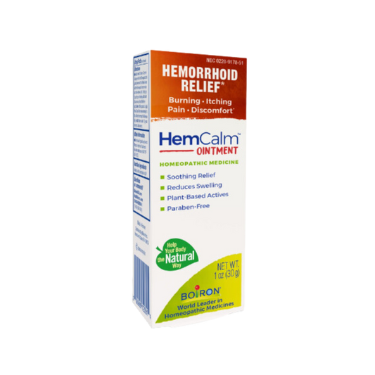 Boiron HemCalm Ointment Cream 1
