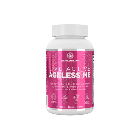Mother Earth Labs Live Active Ageless Me Capsules 1