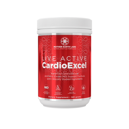 Mother Earth Labs Live Active CardioExcel Powder