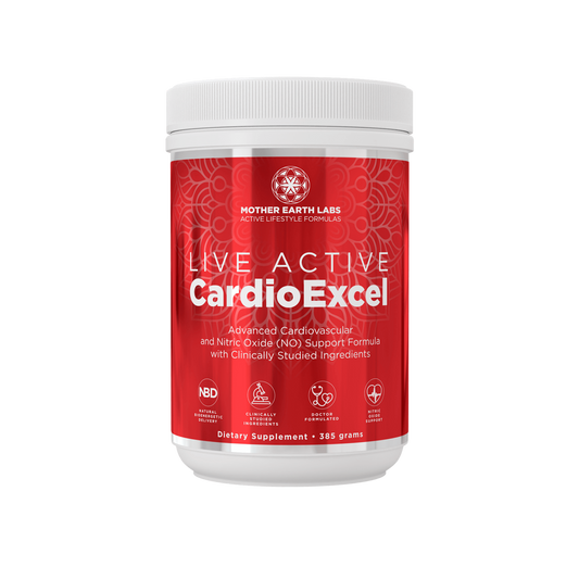 Mother Earth Labs Live Active CardioExcel Powder 1
