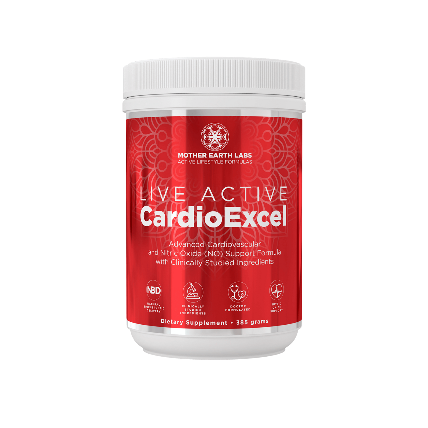 Mother Earth Labs Live Active CardioExcel Powder