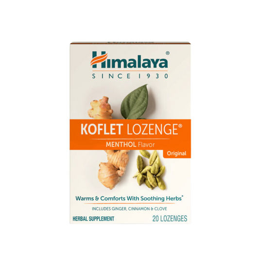 Himalaya Wellness Koflet Lozenges 1