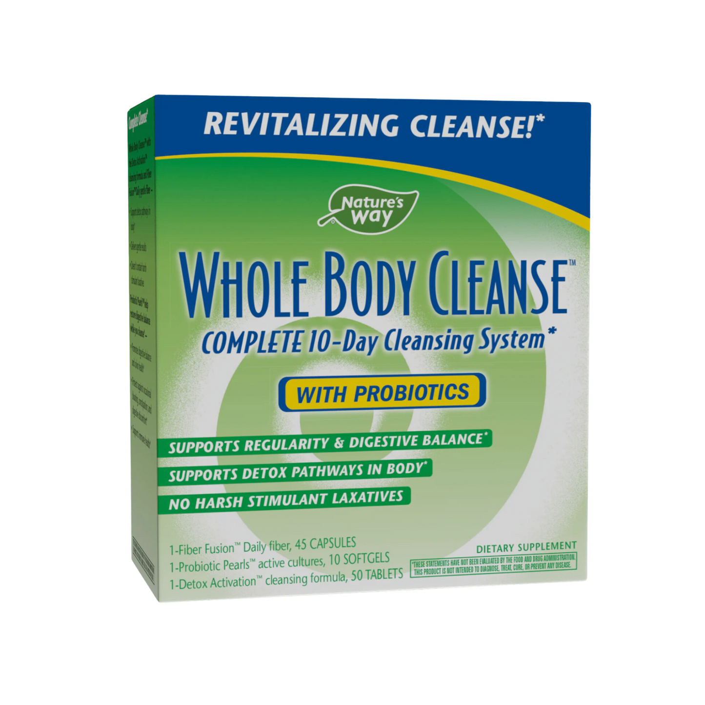 Nature's Way Whole Body Cleanse Kit