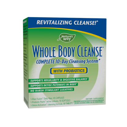 Nature's Way Whole Body Cleanse Kit