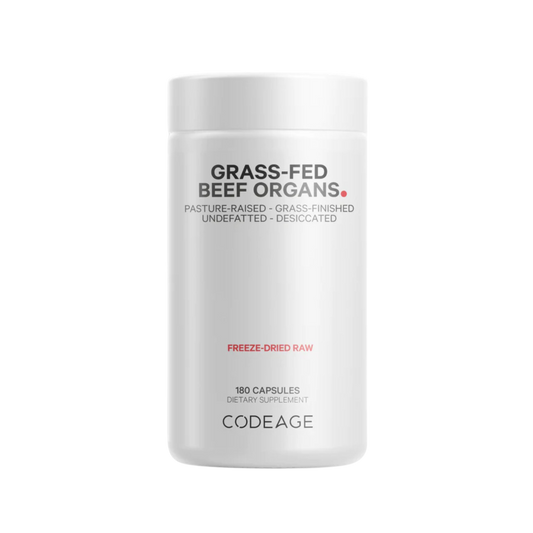 Codeage Beef Organs Capsules 1