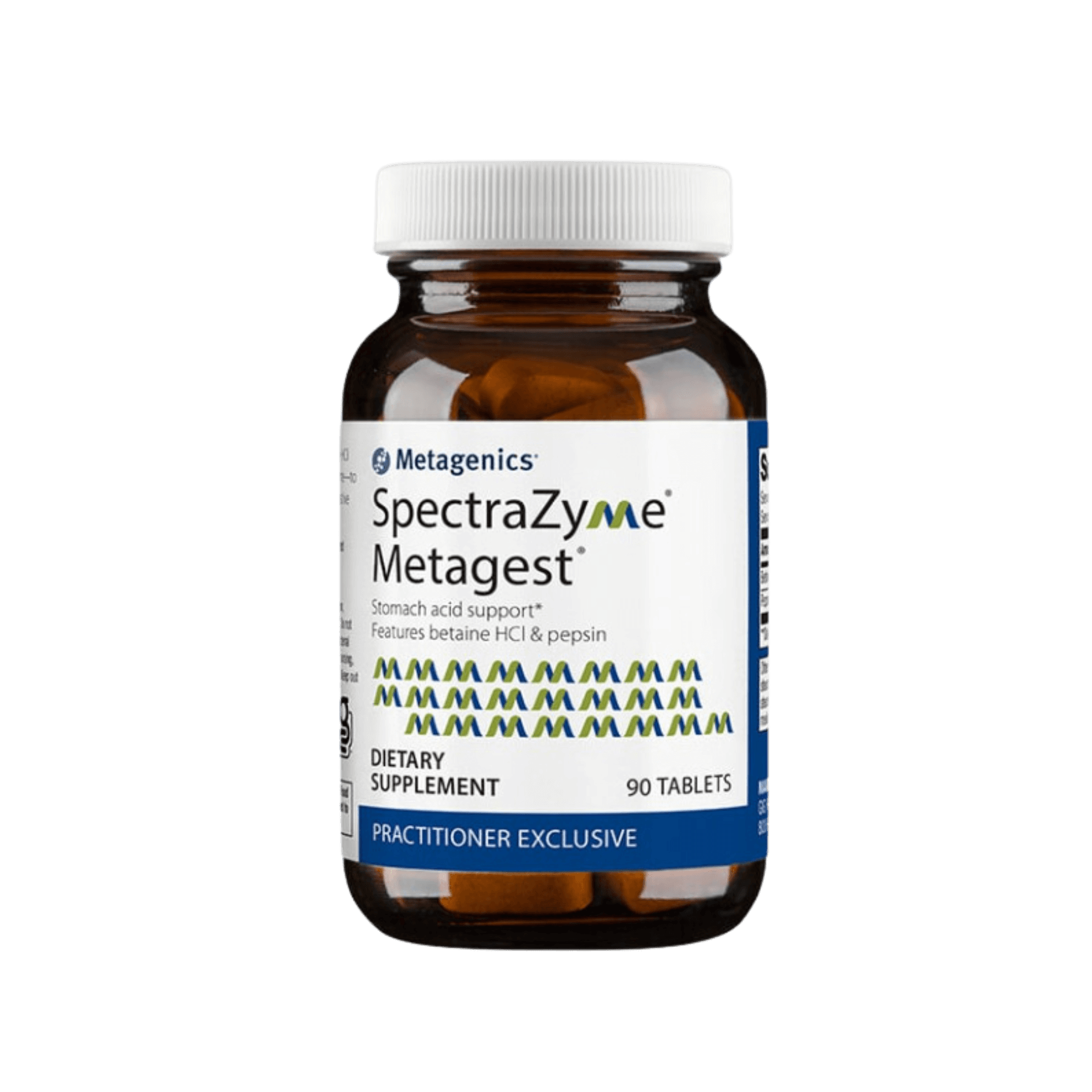 Metagenics SpectraZyme Metagest Tablets