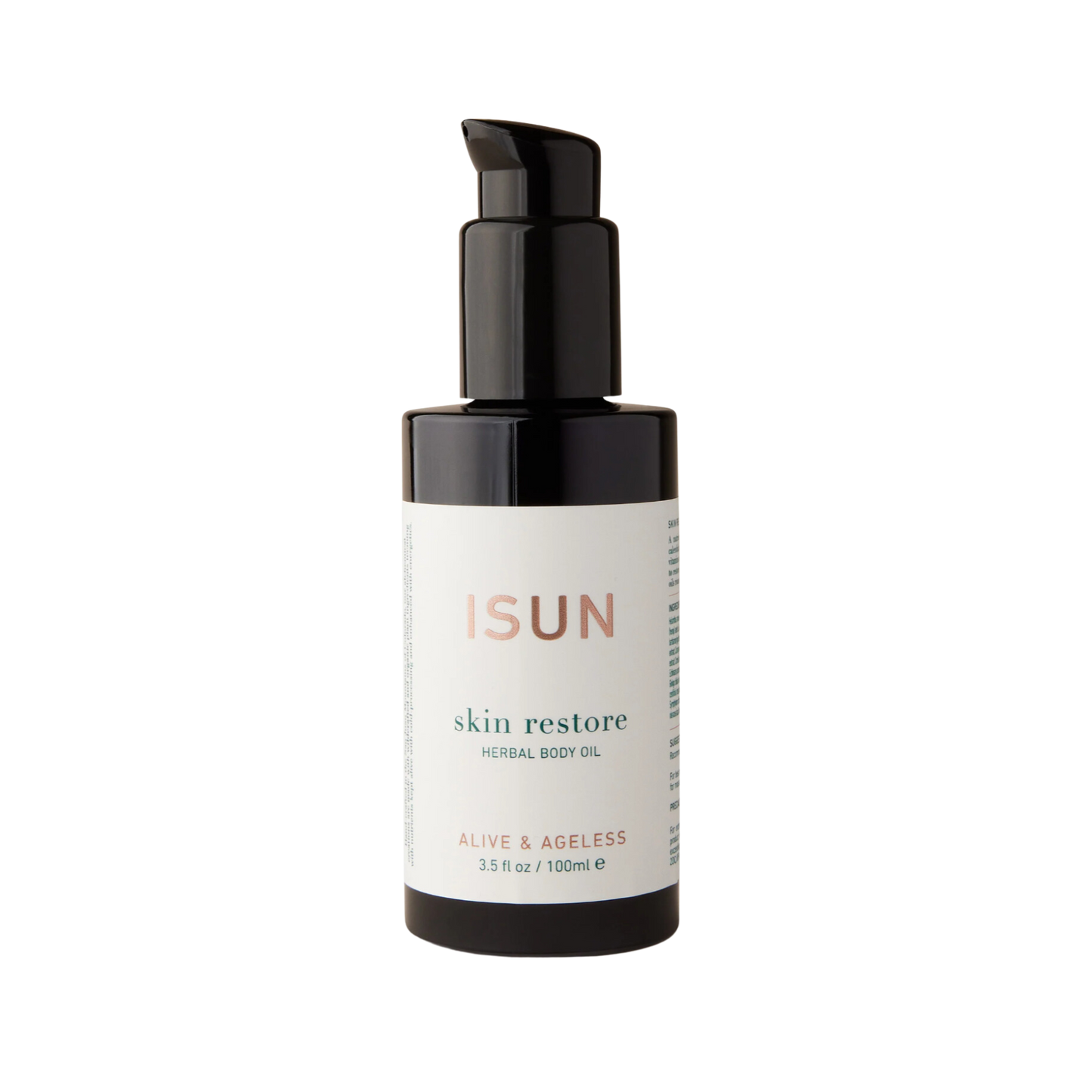 ISUN Skin Restore Nourishing Herbal Body Oil