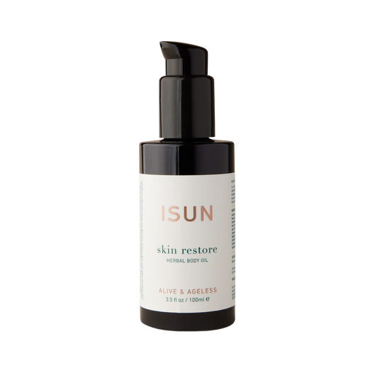 ISUN Skin Restore Nourishing Herbal Body Oil