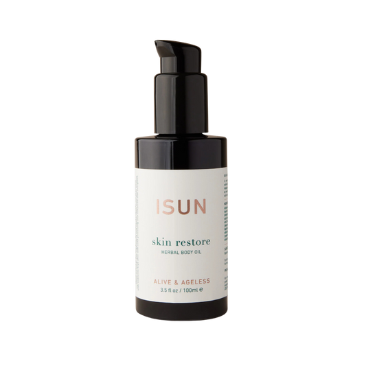 ISUN Skin Restore Nourishing Herbal Body Oil 1