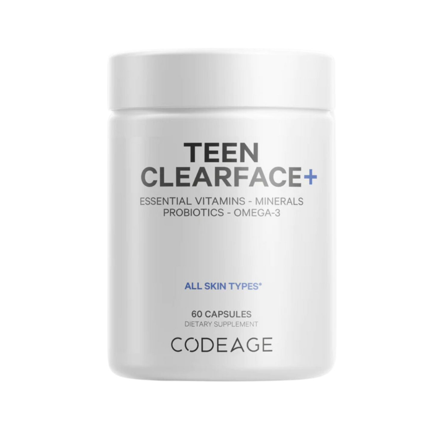 Codeage Clearface Teen Capsules
