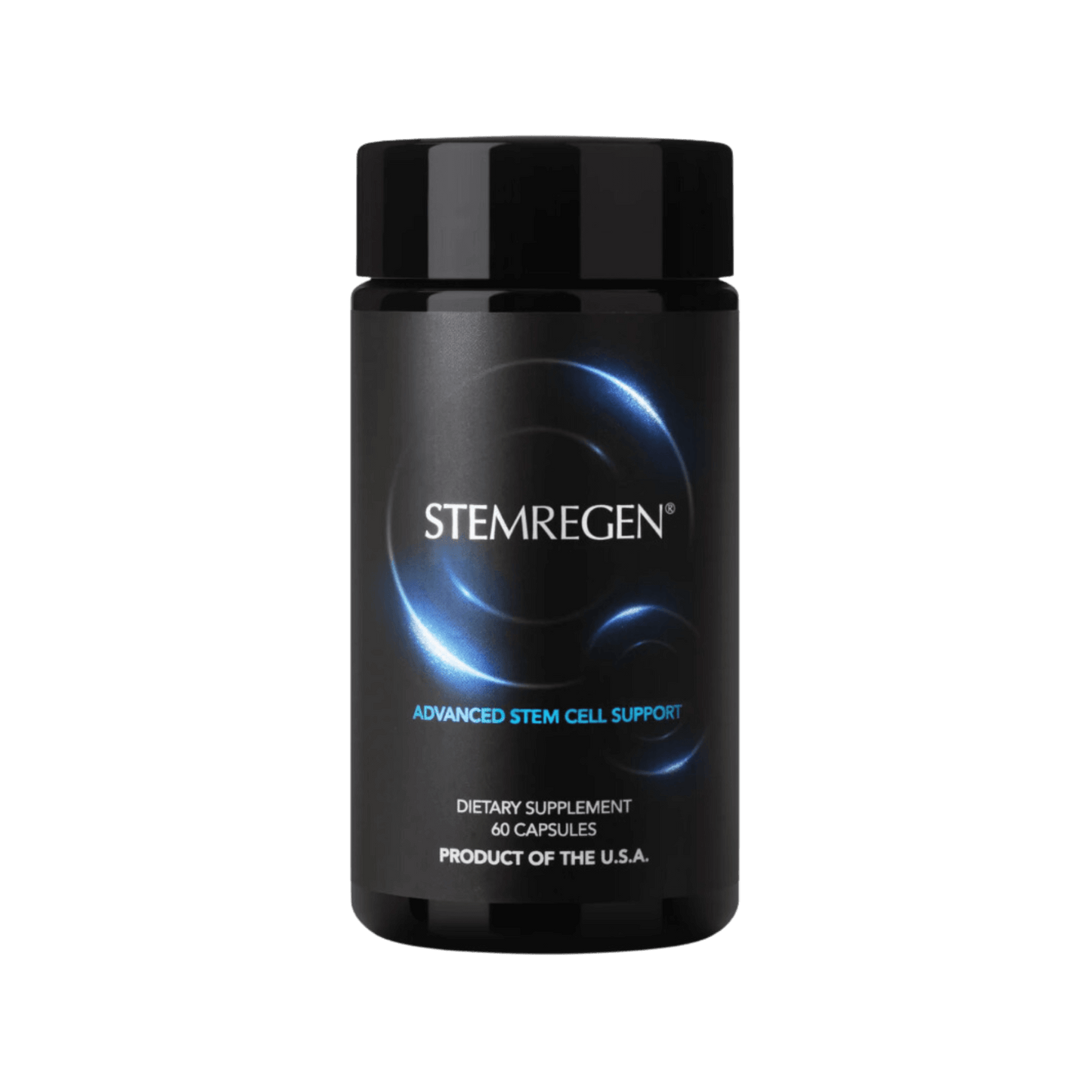 Image of Stemregen stem cell report black bottle