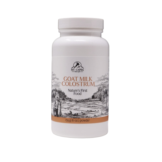 Mt. Capra Goat Milk Colostrum Powder 1