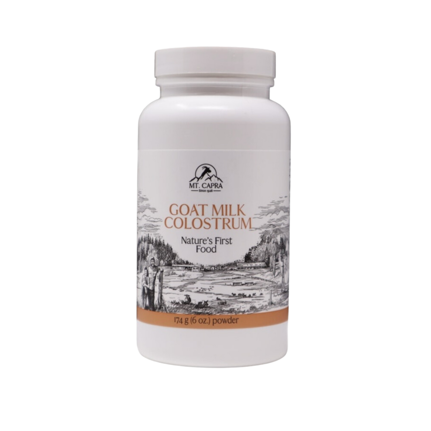 Mt. Capra Goat Milk Colostrum Powder