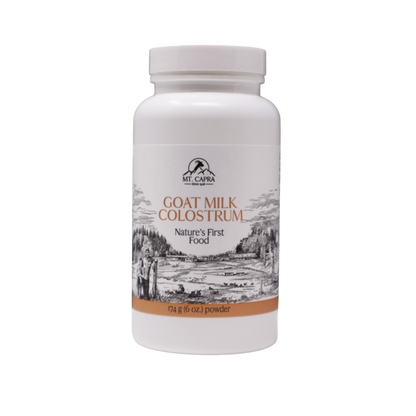 Mt. Capra Goat Milk Colostrum Powder