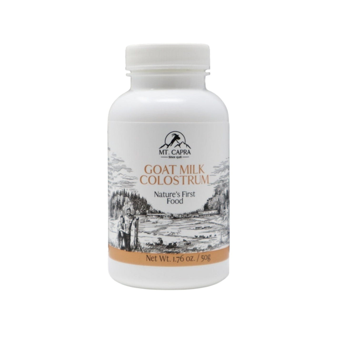 Mt. Capra Goat Milk Colostrum Powder