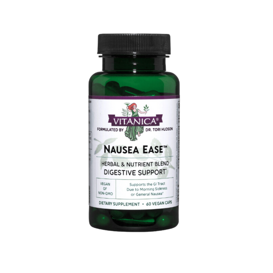 Vitanica Nausea Ease Capsules 1