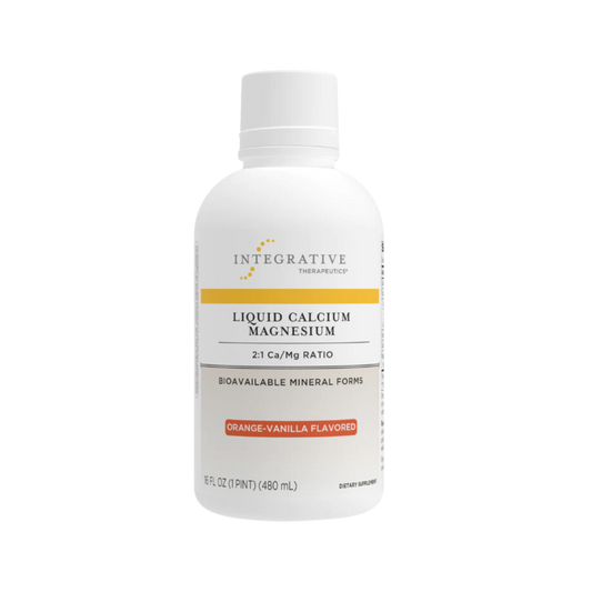 Integrative Therapeutics Liquid Calcium Magnesium Liquid 2:1 Ratio 1