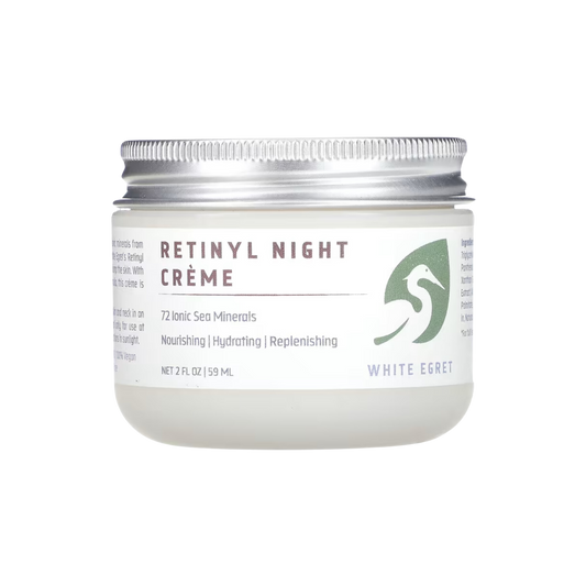 White Egret Retinyl Night Creme 1