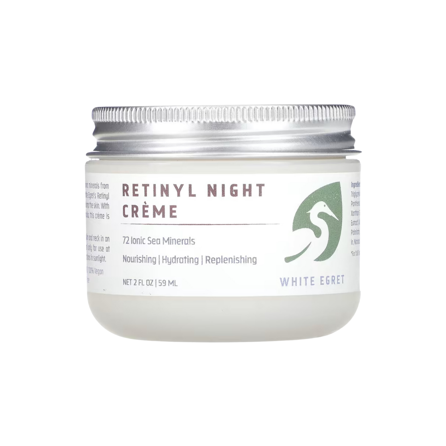 White Egret Retinyl Night Creme