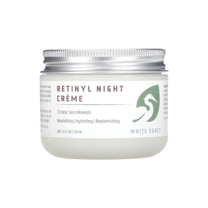 White Egret Retinyl Night Creme