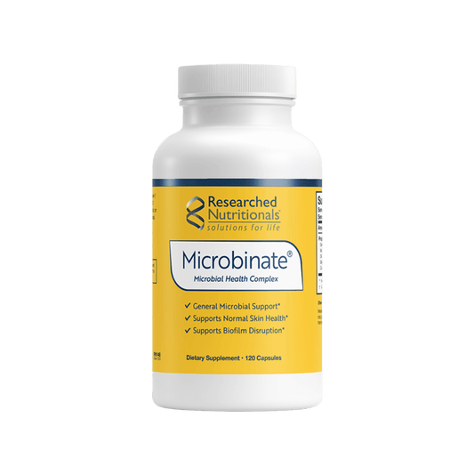 Researched Nutritionals Microbinate Capsules