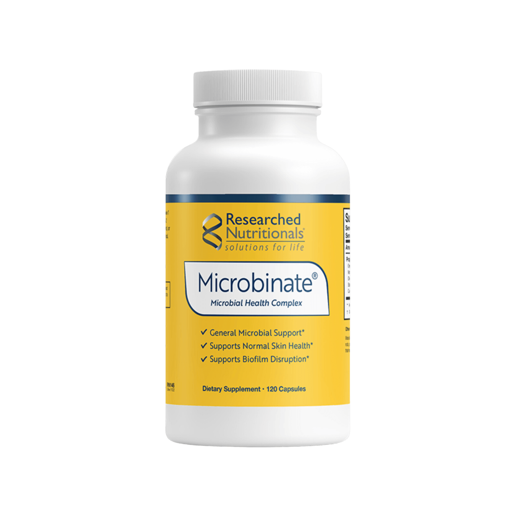 Researched Nutritionals Microbinate Capsules