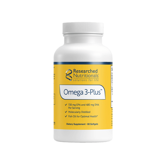 Researched Nutritionals Omega 3-Plus Softgels
