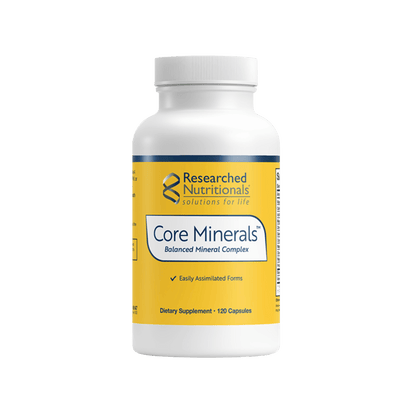 Researched Nutritionals Core MInerals Capsules