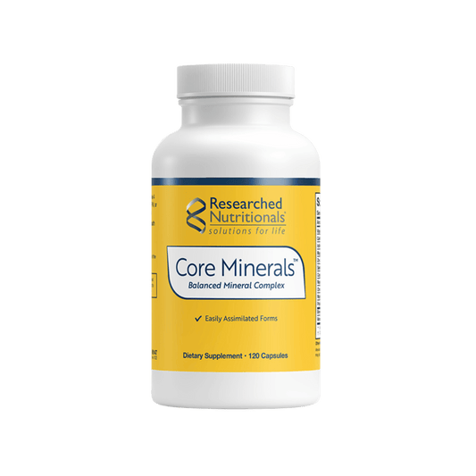 Researched Nutritionals Core MInerals Capsules