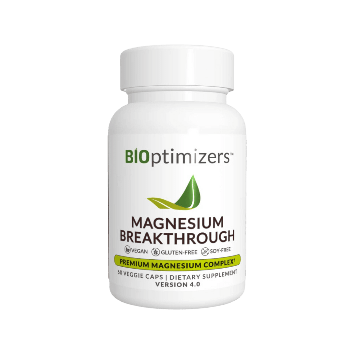 BIOptimizers Magnesium Breakthrough Capsules