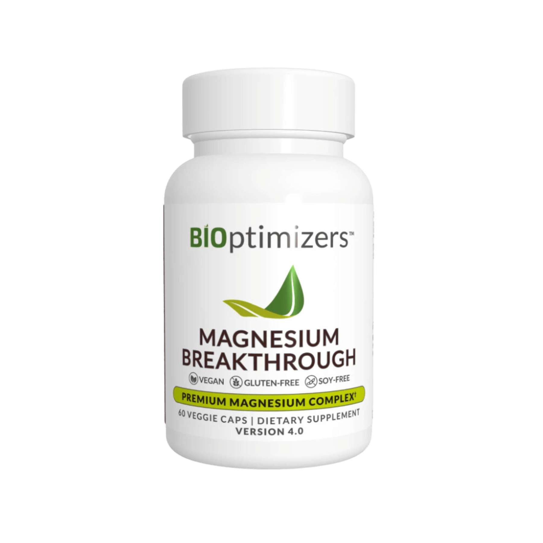 BIOptimizers Magnesium Breakthrough Capsules