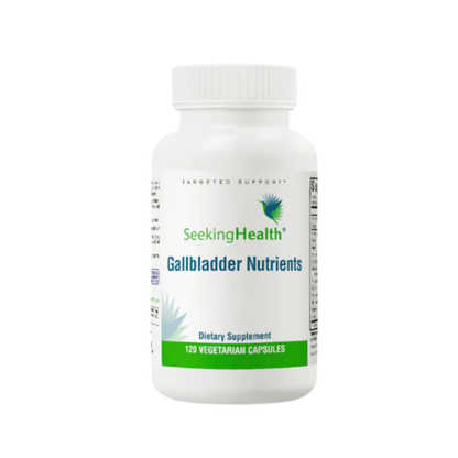 Seeking Health Gallbladder Nutrients Capsules