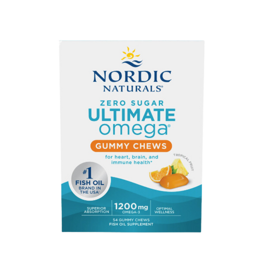 Nordic Naturals ProOmega Adult Gummy Chews 1