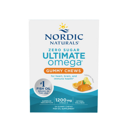Nordic Naturals ProOmega Adult Gummy Chews