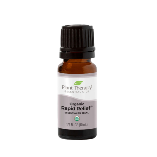 Plant Therapy Organic Rapid Relief Essential Oil Blend 1
