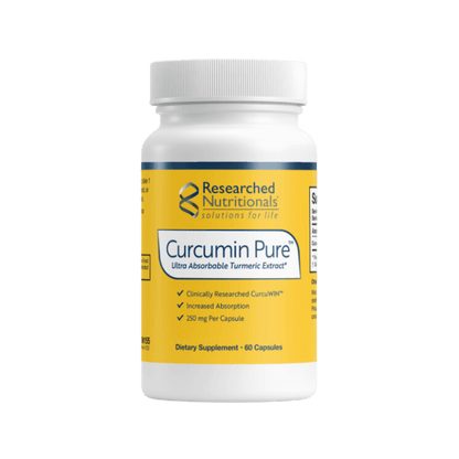 Researched Nutritionals Curcumin Pure Capsules